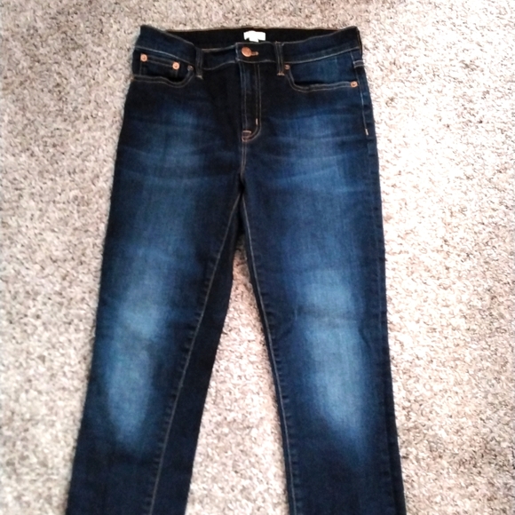 EUC J Crew Skinny Jeans Size 27.